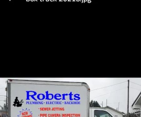 Roberts' Plumbing Electric and Backhoe