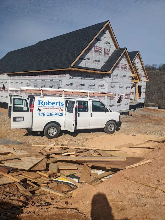 Roberts' Plumbing Electric and Backhoe Picture 2