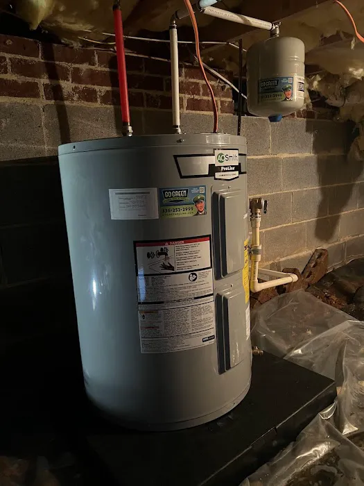 Go Green Plumbing, Heating, Air & Electrical Picture 1