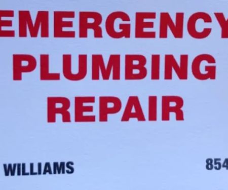Emergency Sewer & Drain Services