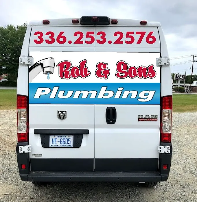 Rob & Sons Plumbing and Drain Cleaning Picture 5
