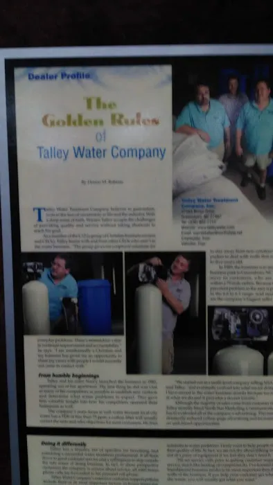 Talley Water Treatment Company Picture 2