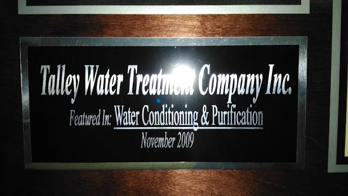 Talley Water Treatment Company Picture 4