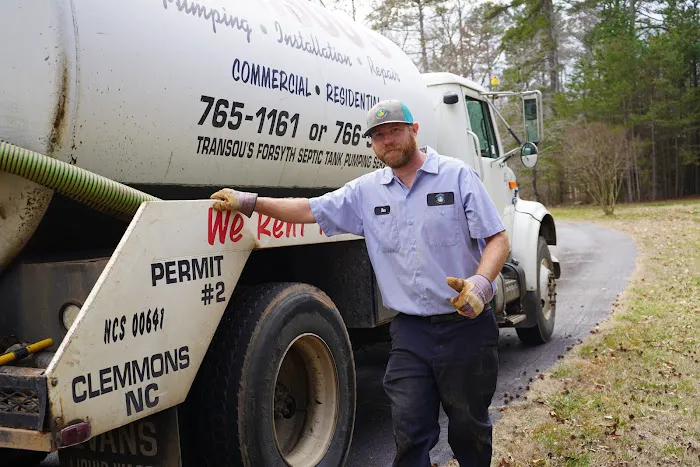 Transou's Plumbing & Septic | Emergency Plumber High Point, NC | Tankless Water Heater Repair | Septic Tank | Sewer Repair Picture 6