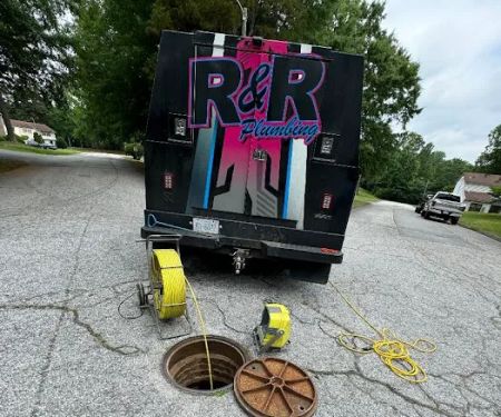 R & R Plumbing and Salem Rooter Inc