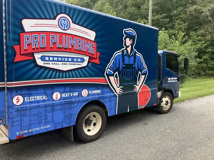 Pro Plumbing Air & Electric: Plumbing, HVAC, Septic Tank, & Electrical Services Picture 1