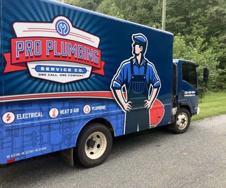 Pro Plumbing Air & Electric: Plumbing, HVAC, Septic Tank, & Electrical Services