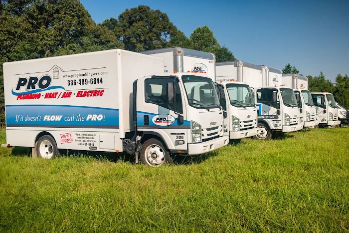 Pro Plumbing Air & Electric: Plumbing, HVAC, Septic Tank, & Electrical Services Picture 3