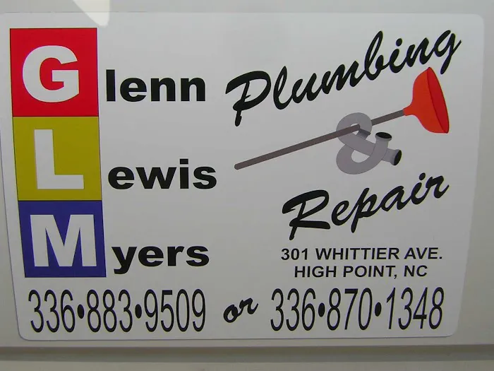 Glenn Lewis Myers Plumbing Co Picture 1