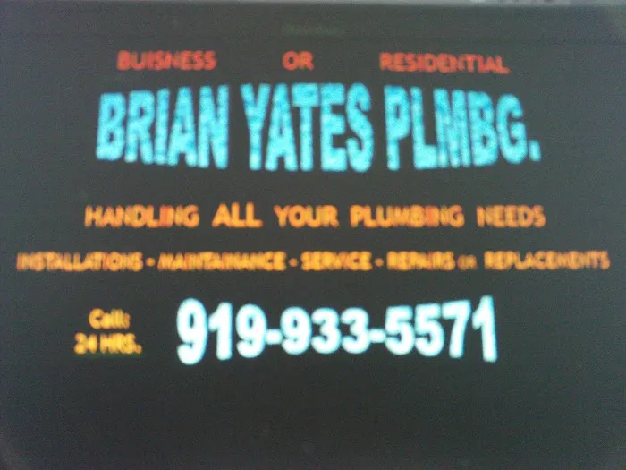 Brian Yates Plumbing Picture 2