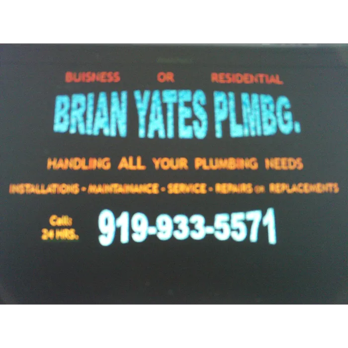 Brian Yates Plumbing Picture 8