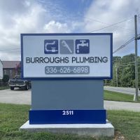 Burroughs Plumbing Inc. ico