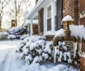 What Causes and Prevents Winter Plumbing Issues in U.S. Homes