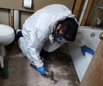 Should I Replace or Repair Water Damage in Your Bathroom?