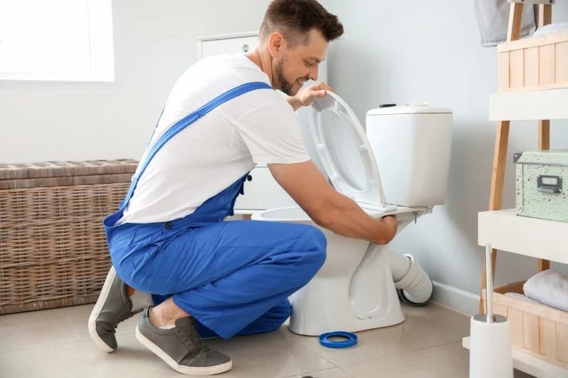 When Should You Call a Plumber for Installing a New Toilet?