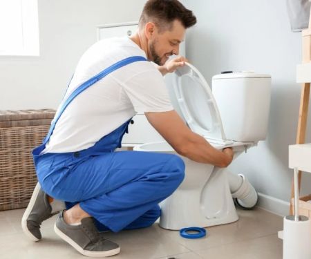 When Should You Call a Plumber for Installing a New Toilet?