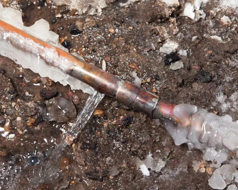 Top Tips for Frozen Pipes