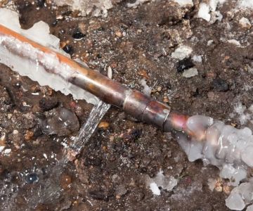 Top Tips for Frozen Pipes