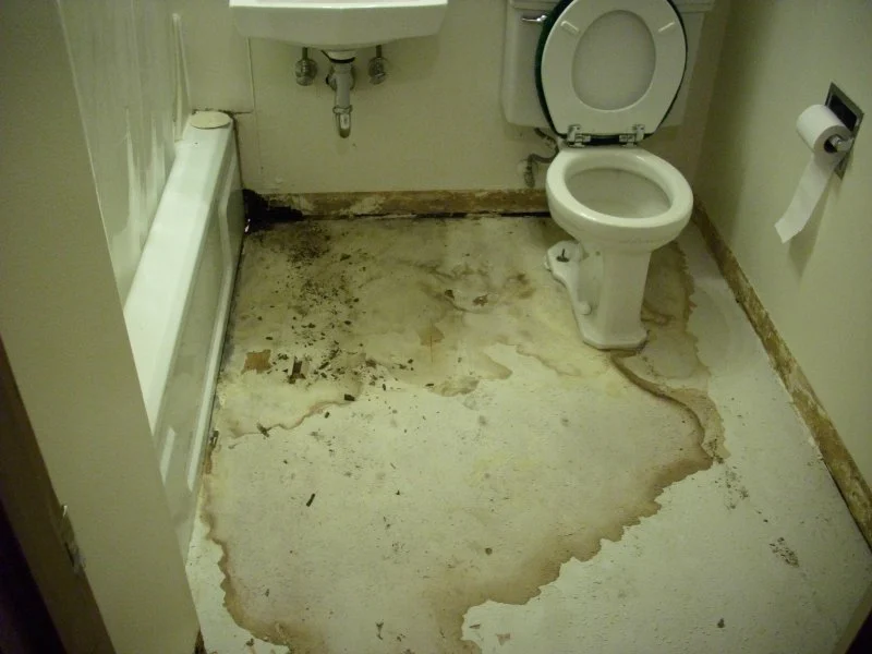 How to Fix Water Damage in Your Bathroom