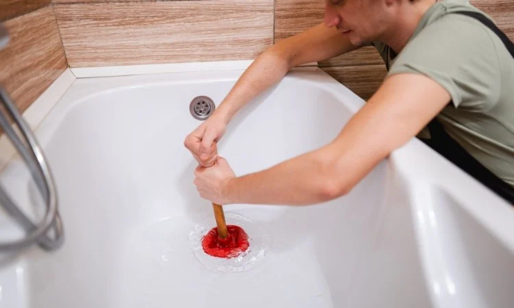 How to Unclog a Bathtub Drain Safely and Effectively
