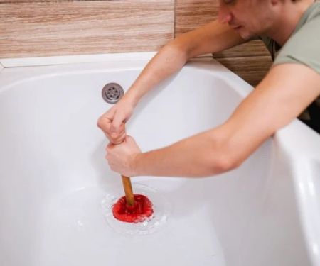 How to Unclog a Bathtub Drain Safely and Effectively