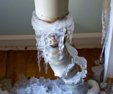 How to Prevent Frozen Pipes and Burst Pipes in Cold Weather