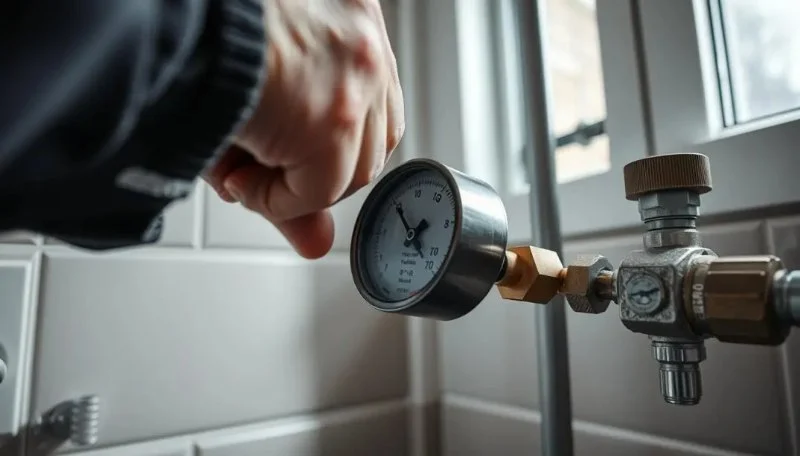 Should I Replace or Repair Low Water Pressure?