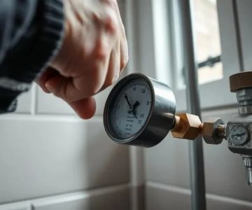 Should I Replace or Repair Low Water Pressure?