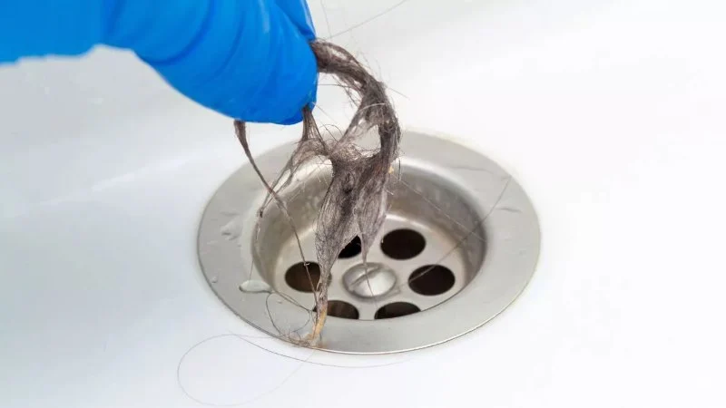 How to Prevent Drain Blockages from Hair and Soap Scum