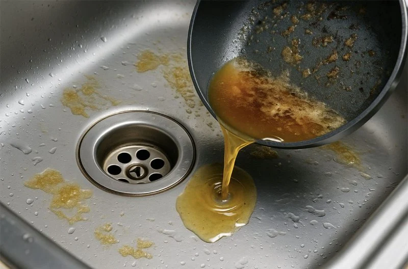 What to Do When Your Drain is Clogged with Grease