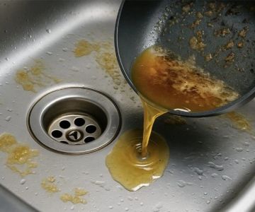 What to Do When Your Drain is Clogged with Grease