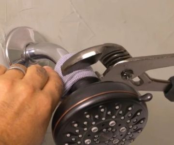 How to Install a New Showerhead and Save Water