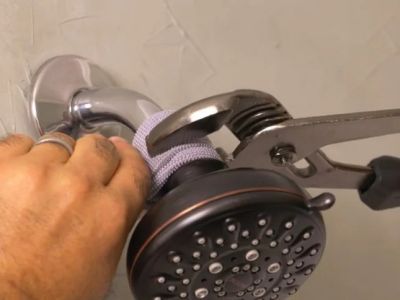 How to Install a New Showerhead and Save Water