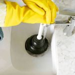 How to Unclog a Drain Using a Plunger