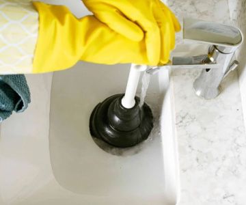 How to Unclog a Drain Using a Plunger
