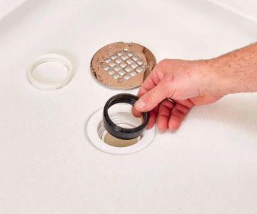 How to Replace a Shower Drain Gasket