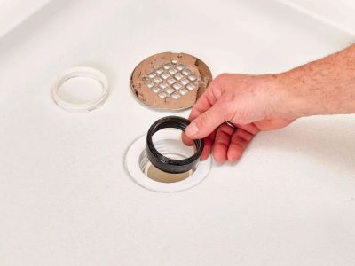 How to Replace a Shower Drain Gasket