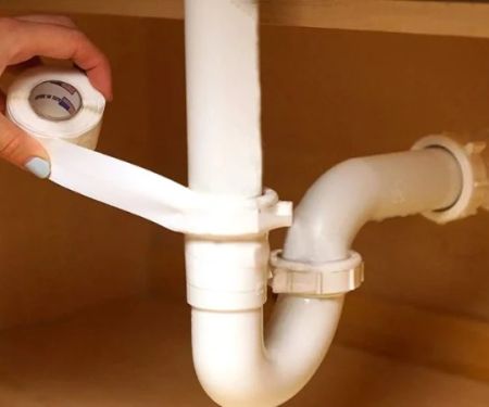 How to Replace a Broken PVC Drain Trap