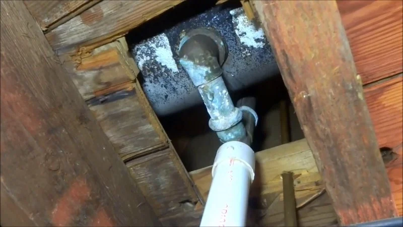 How to Fix a Shower Drain That Leaks into the Ceiling Below
