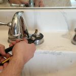 How to Fix a Leaking Bathroom Faucet Spout