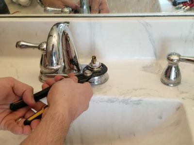How to Fix a Leaking Bathroom Faucet Spout
