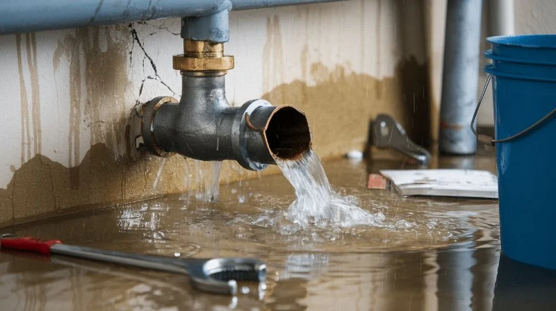 What Causes a Burst Pipe and How to Prevent It in Winter | Essential Tips