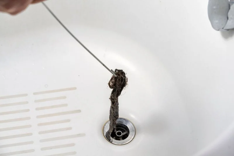 How to Unclog a Bathroom Sink with Hair Blockage: Easy DIY Solutions