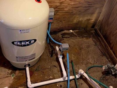 How to Install a Pressure Tank for Well System