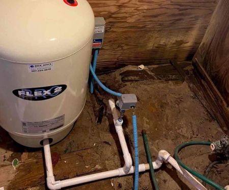 How to Install a Pressure Tank for Well System