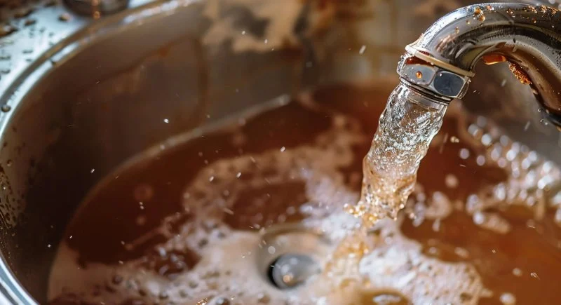 What Causes Brown Water from Tap and Is It Safe?