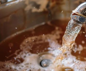 What Causes Brown Water from Tap and Is It Safe?
