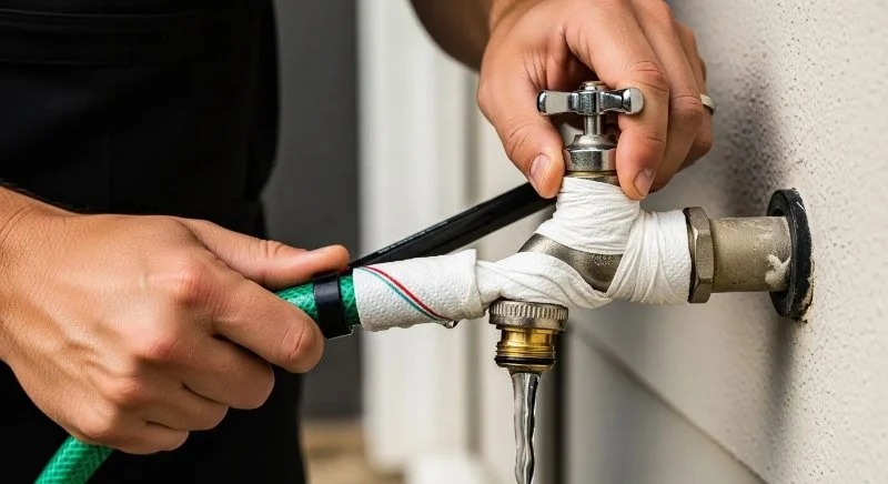 How to Fix a Leaking Hose Bib Connection: Step-by-Step Guide