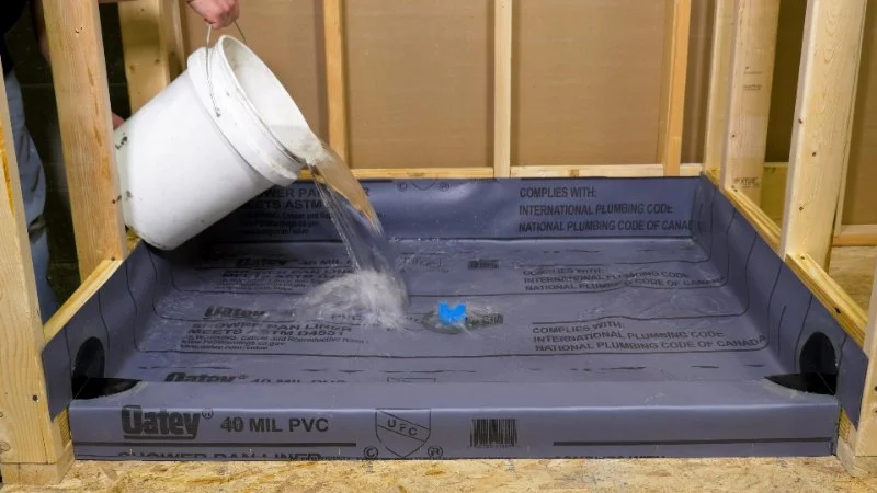 How to Install a Shower Pan Liner Like a Pro