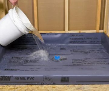 How to Install a Shower Pan Liner Like a Pro